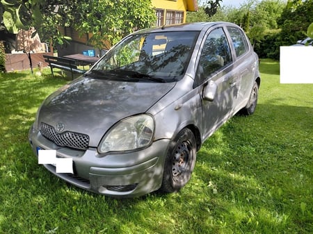 Toyota Yaris / 2003 / Vilniaus r.