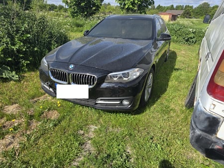 BMW 520d / 2017 / Kretinga