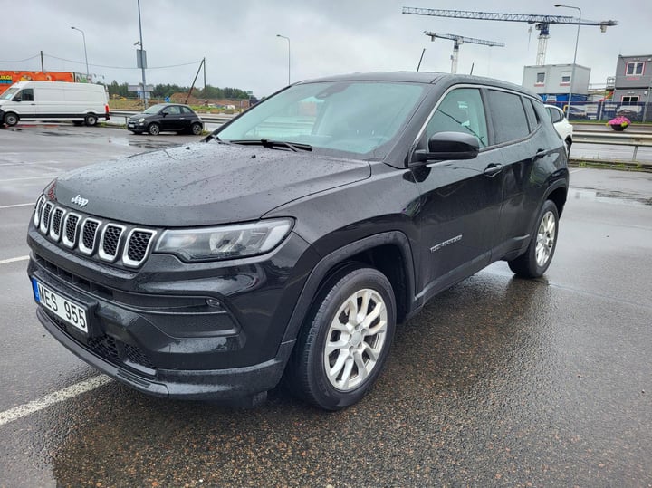 Jeep Compass / 2022 / Vilnius