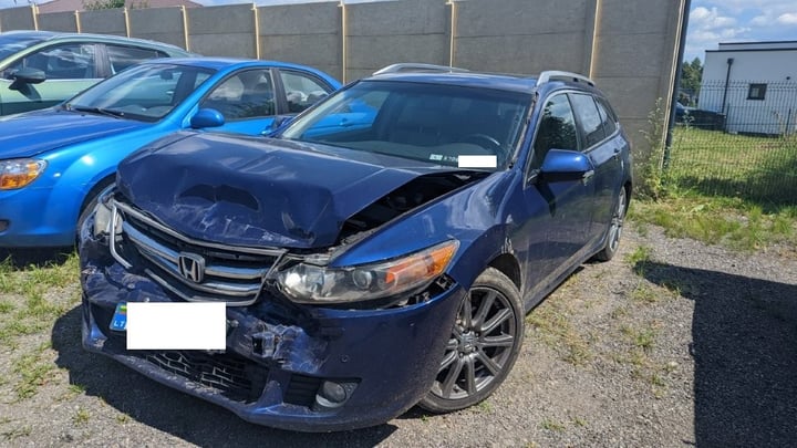 Honda Accord / 2009 / Vilnius