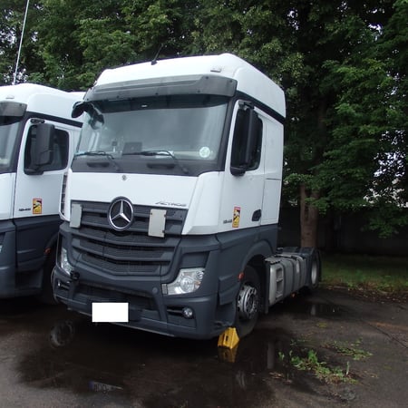 Mercedes Benz Actros / 2021 / Vilniaus r.