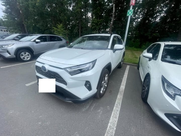 Toyota RAV 4 / 2023 / Vilnius