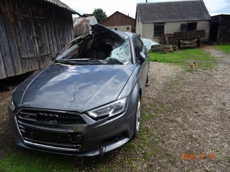 Audi A3 Sportback / 2021 / UTENA