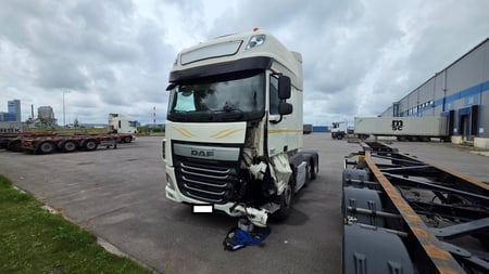 DAF XF 460 FTG / 2014 / Klaipėda