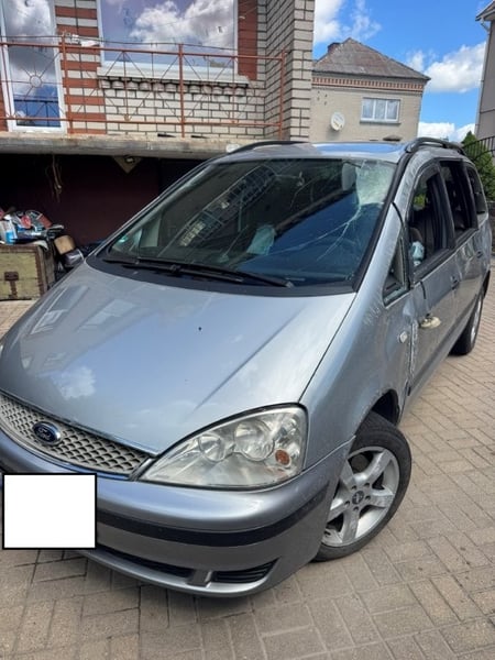 Ford Galaxy / 2006 / Telšiai