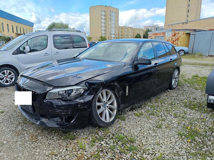 BMW 520d / 2013 / Panevėžio raj.