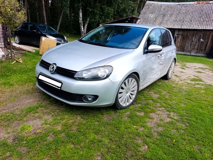VW Golf / 2009 / Prienų raj.