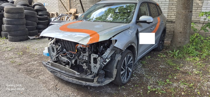 MG ZS / 2025 / Talinas