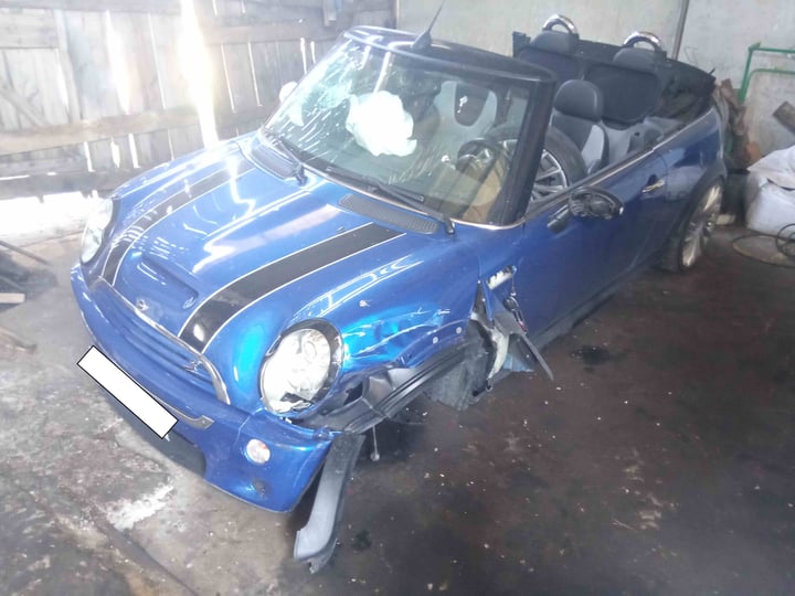 Mini COOPER S / 2005 / Varėnos raj.