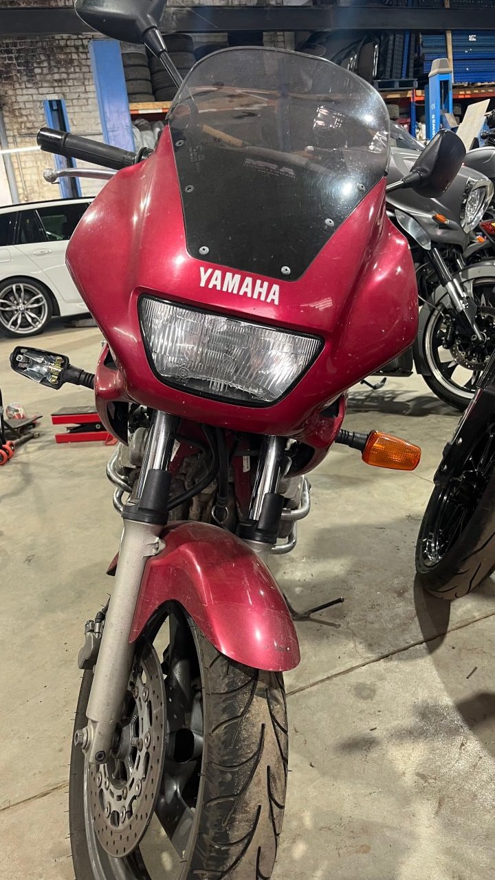 Yamaha XJ600S / 1999 / Vilnius