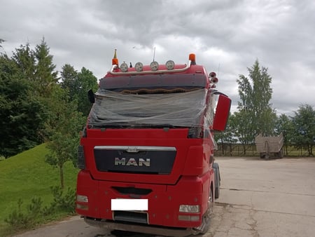 MAN TGX / 2013 / Pasvalio r.