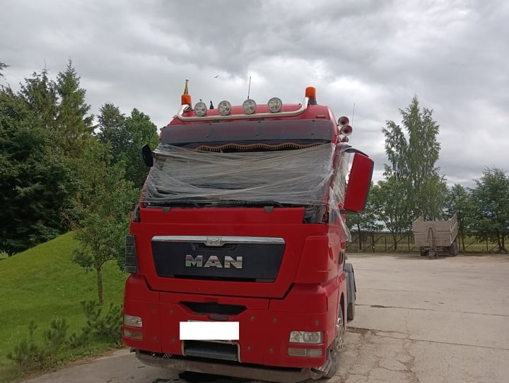 MAN TGX / 2013 / Pasvalio r.