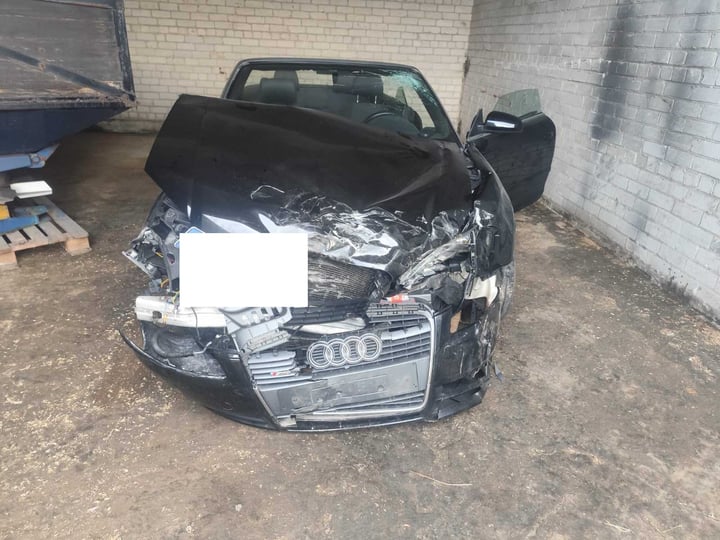 Audi A4 / 2007 / Šiauliu raj.