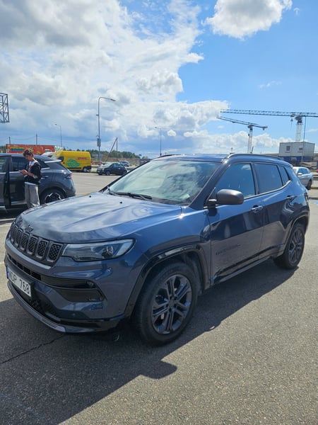 Jeep Compass / 2021 / Vilnius