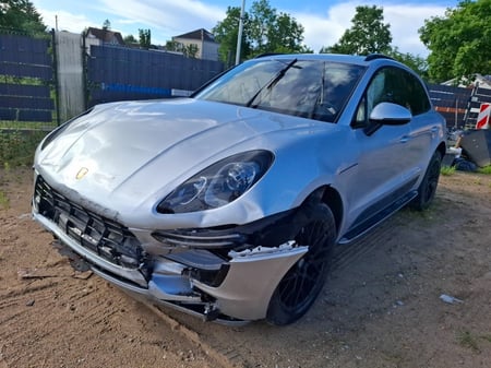 Porsche Macan S / 2017 / Kaunas