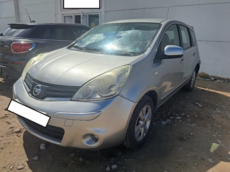 NISSAN Note / 2009 / Šiauliai