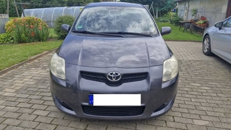 Toyota Auris / 2007 / Alytaus r.