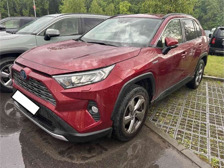 Toyota RAV 4 / 2021 / Vilnius
