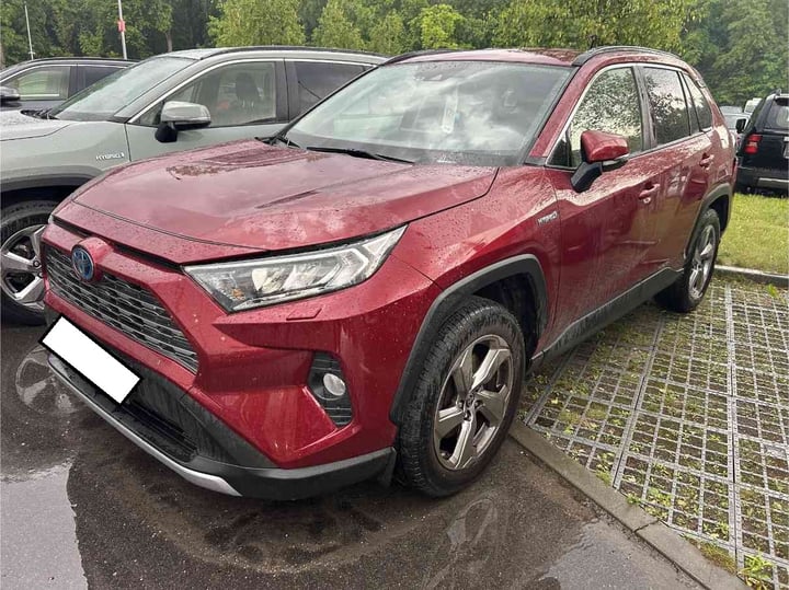 Toyota RAV 4 / 2021 / Vilnius