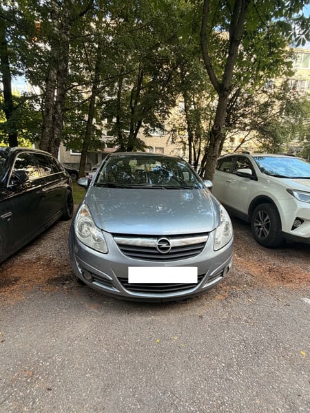 Opel Corsa / 2007 / Kaunas