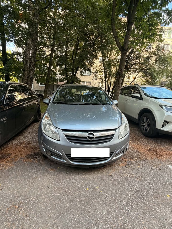 Opel Corsa / 2007 / Kaunas