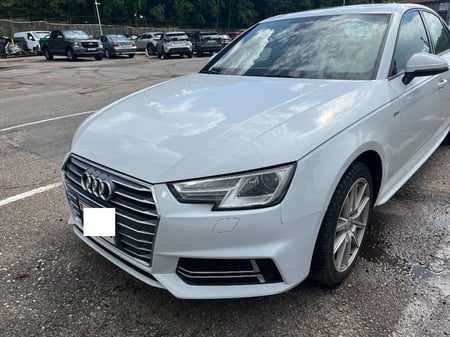 Audi A4 / 2018 / Vilnius