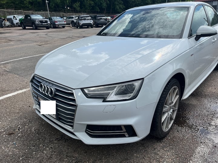Audi A4 / 2018 / Vilnius
