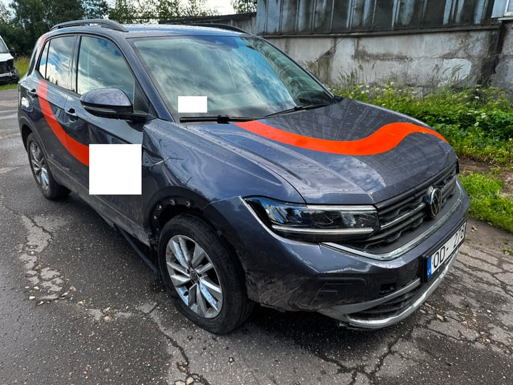 VW T-CROSS / 2025 / Riga