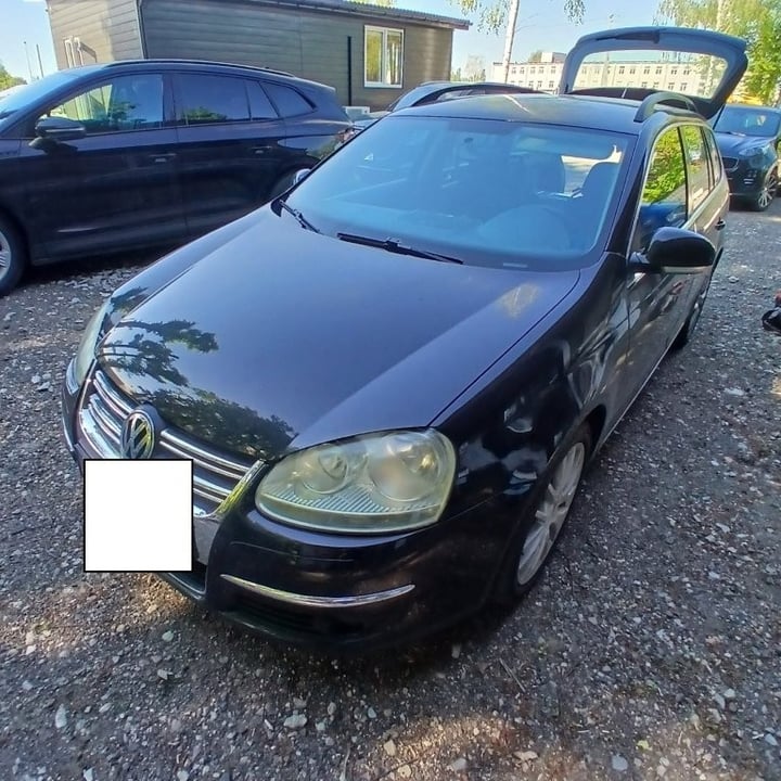 VW Golf / 2007 / Panevėžys