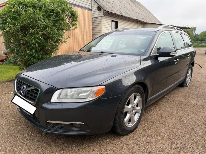 Volvo V70 / 2010 / Trakų raj.