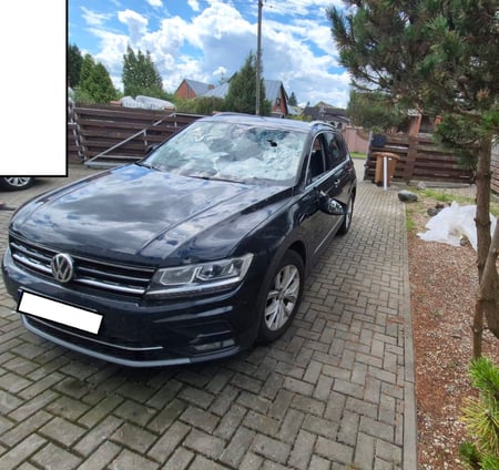 VW Tiguan / 2018 / Panevėžio raj.