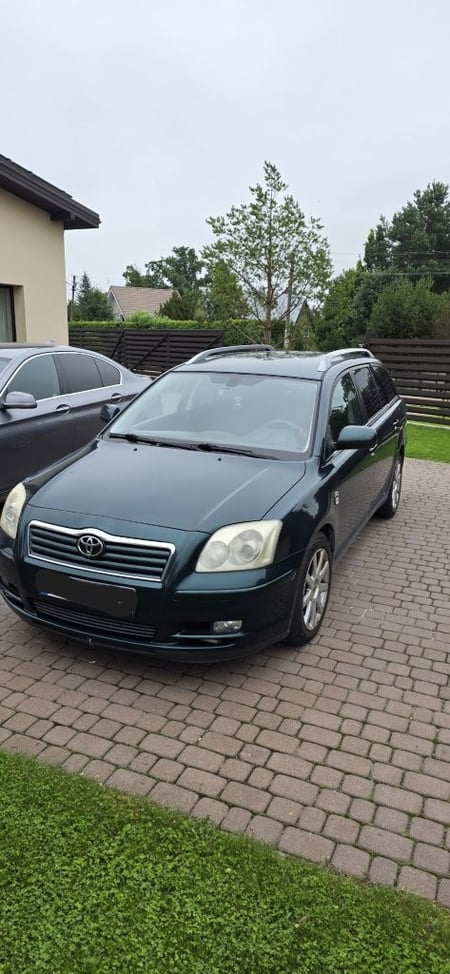 Toyota Avensis / 2004 / Kaunas