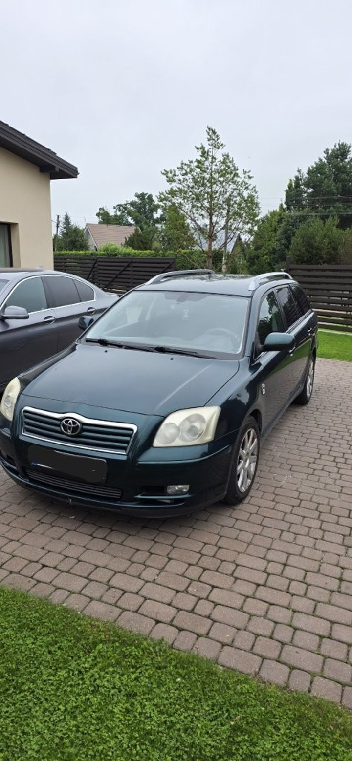 Toyota Avensis / 2004 / Kaunas