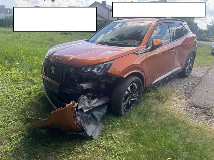 Peugeot 2008 / 2021 / Kaunas