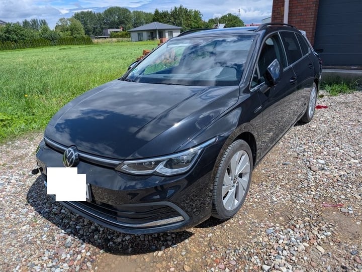 VW Golf / 2022 / Kauno raj.