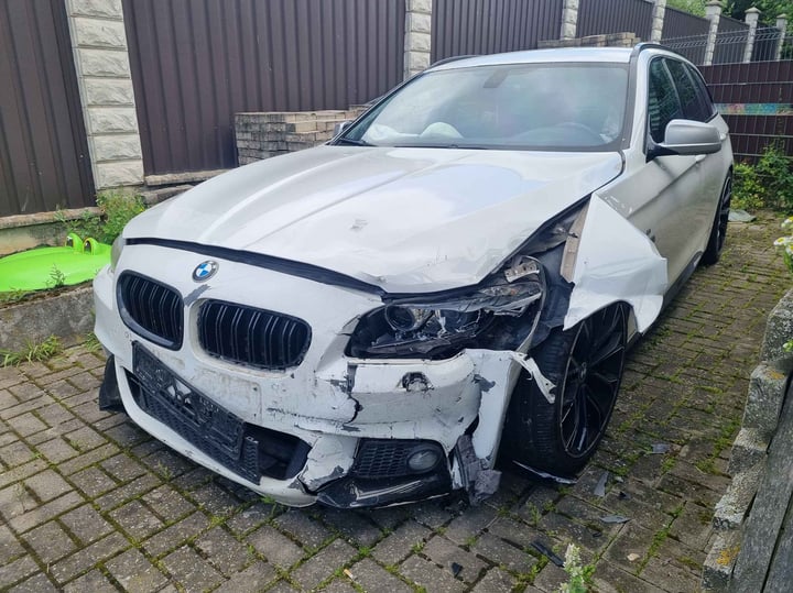 BMW 5ER REIHE / 2012 / Kauno raj.