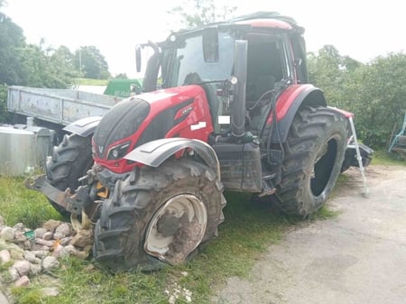 Valtra N154E / 2018 / Alytaus r.
