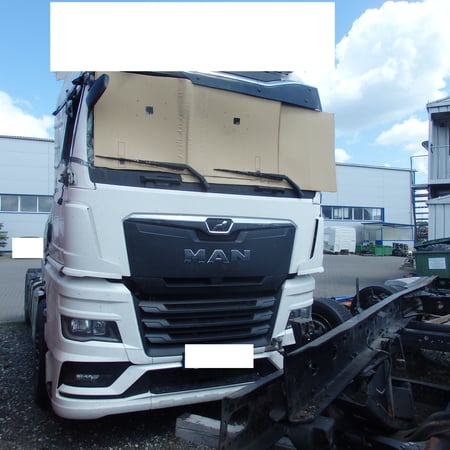 MAN TGX / 2023 / Lentvaris