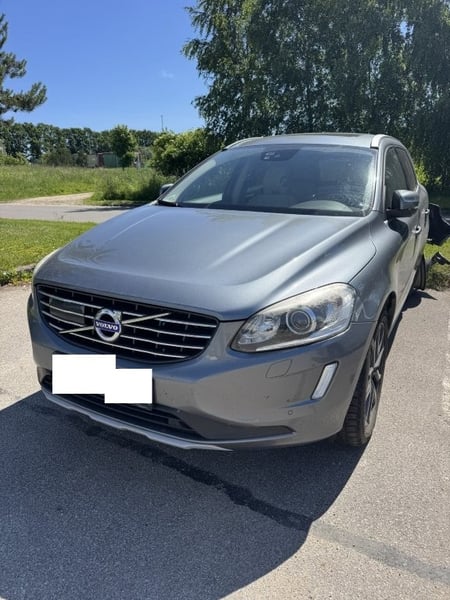 Volvo XC60 / 2017 / Klaipėda