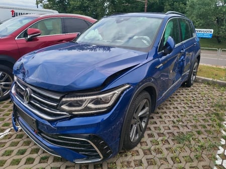 VW Tiguan / 2022 / Vilnius