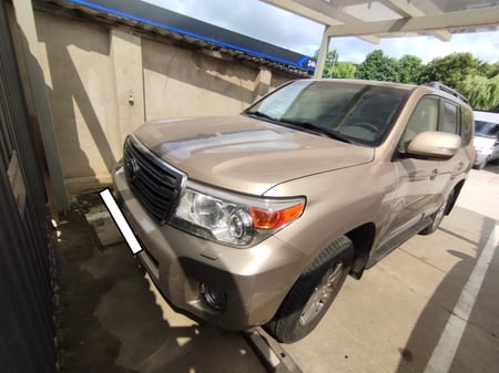Toyota Land Cruiser / 2015 / Kaunas