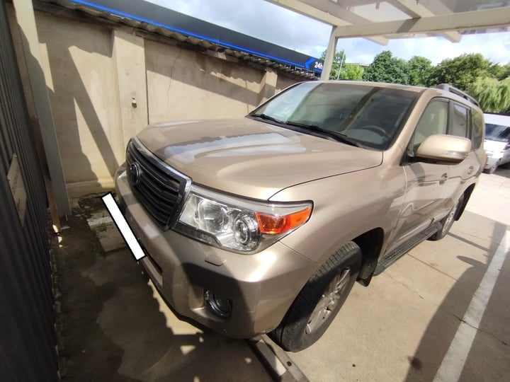 Toyota Land Cruiser / 2015 / Kaunas