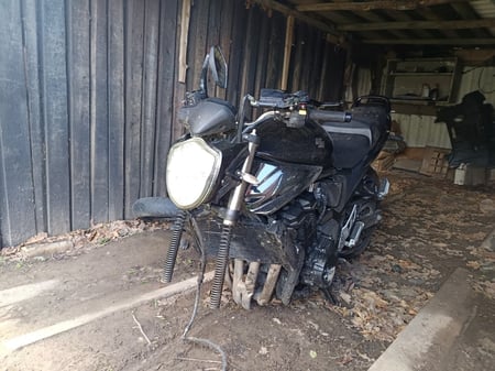 Suzuki GSF 650 / 2011 / Šiauliu raj.