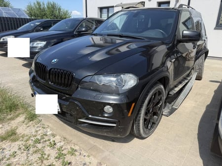 BMW X5 / 2008 / Kauno raj.