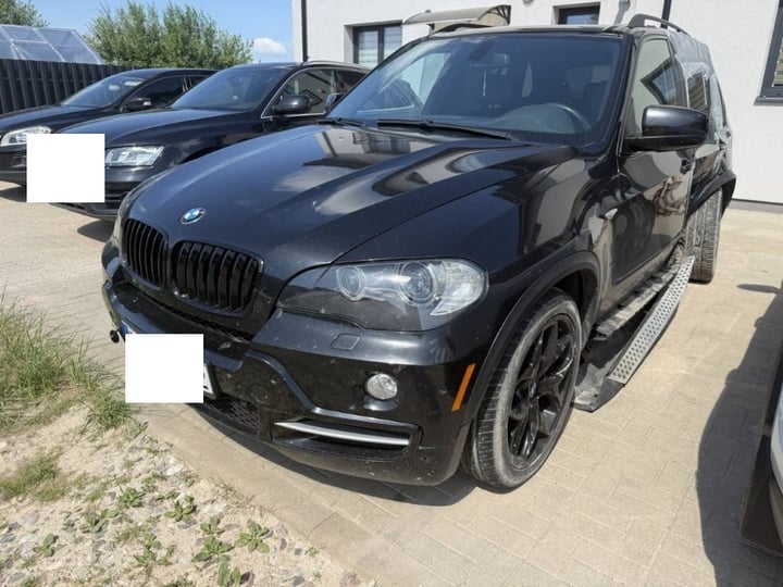 BMW X5 / 2008 / Kauno raj.