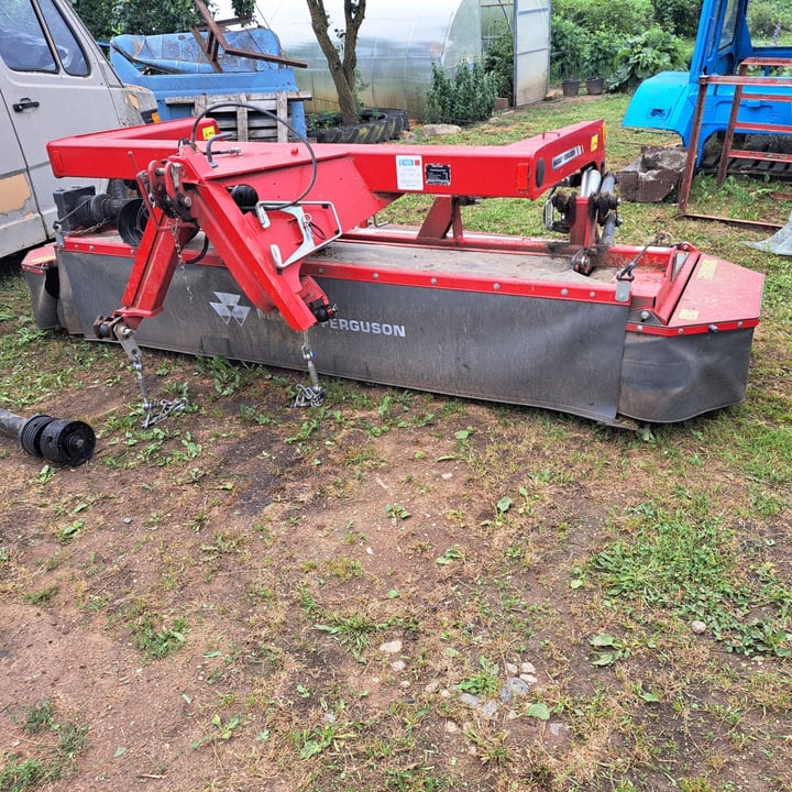 AGCO DM 306 FZ / 2020 / Lazdijų raj.