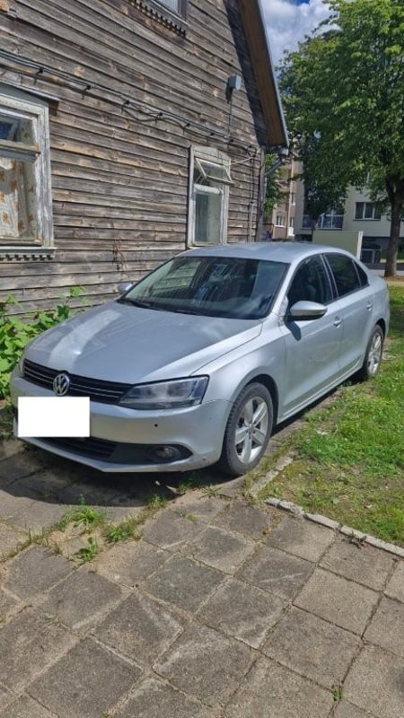 VW Jetta / 2012 / Zarasai