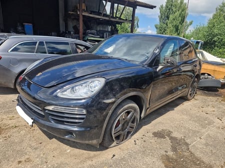 Porsche CAYENNE S / 2010 / Ukmergė