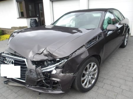 Audi A4 / 2016 / Kauno raj.