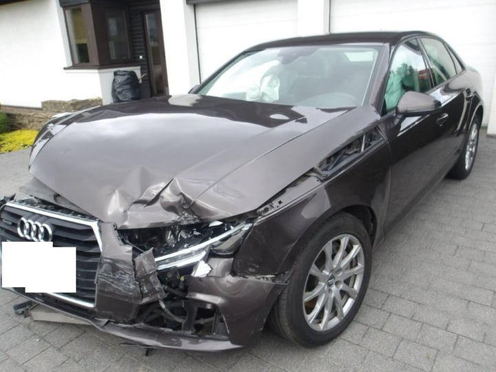 Audi A4 / 2016 / Kauno raj.